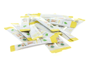 Slim tea sachets 