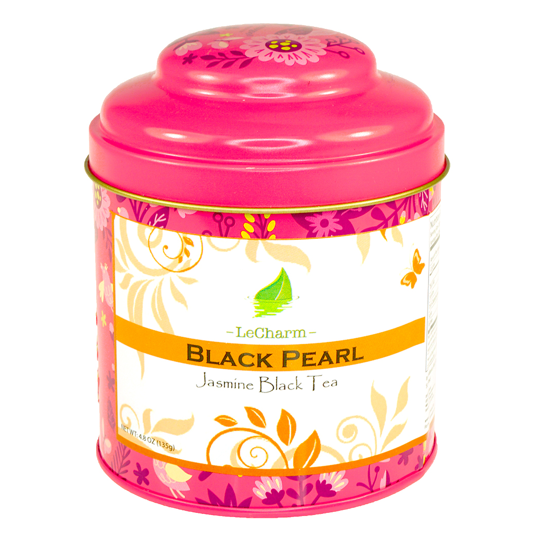 Premium Black Jasmine Pearl Tea Lecharm Tea