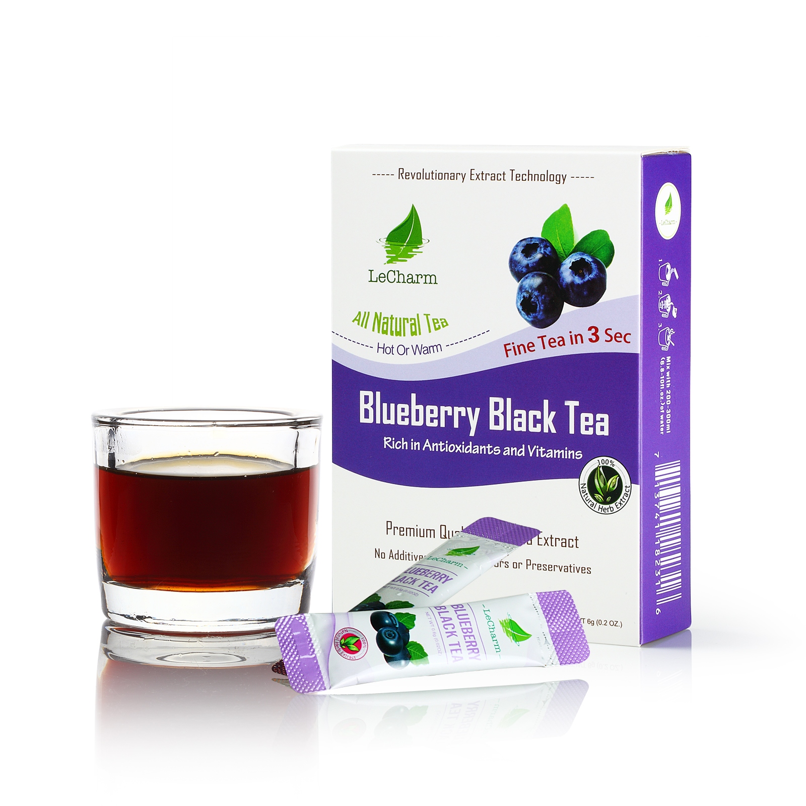 Blueberry Tea Benefits Lecharm Tea
