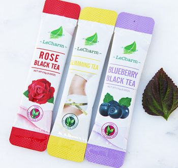 FREE Sample of LeCharm Tea Extract Flavor